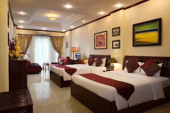 Hanoi Paradise Hotel & Travel Екстериор снимка