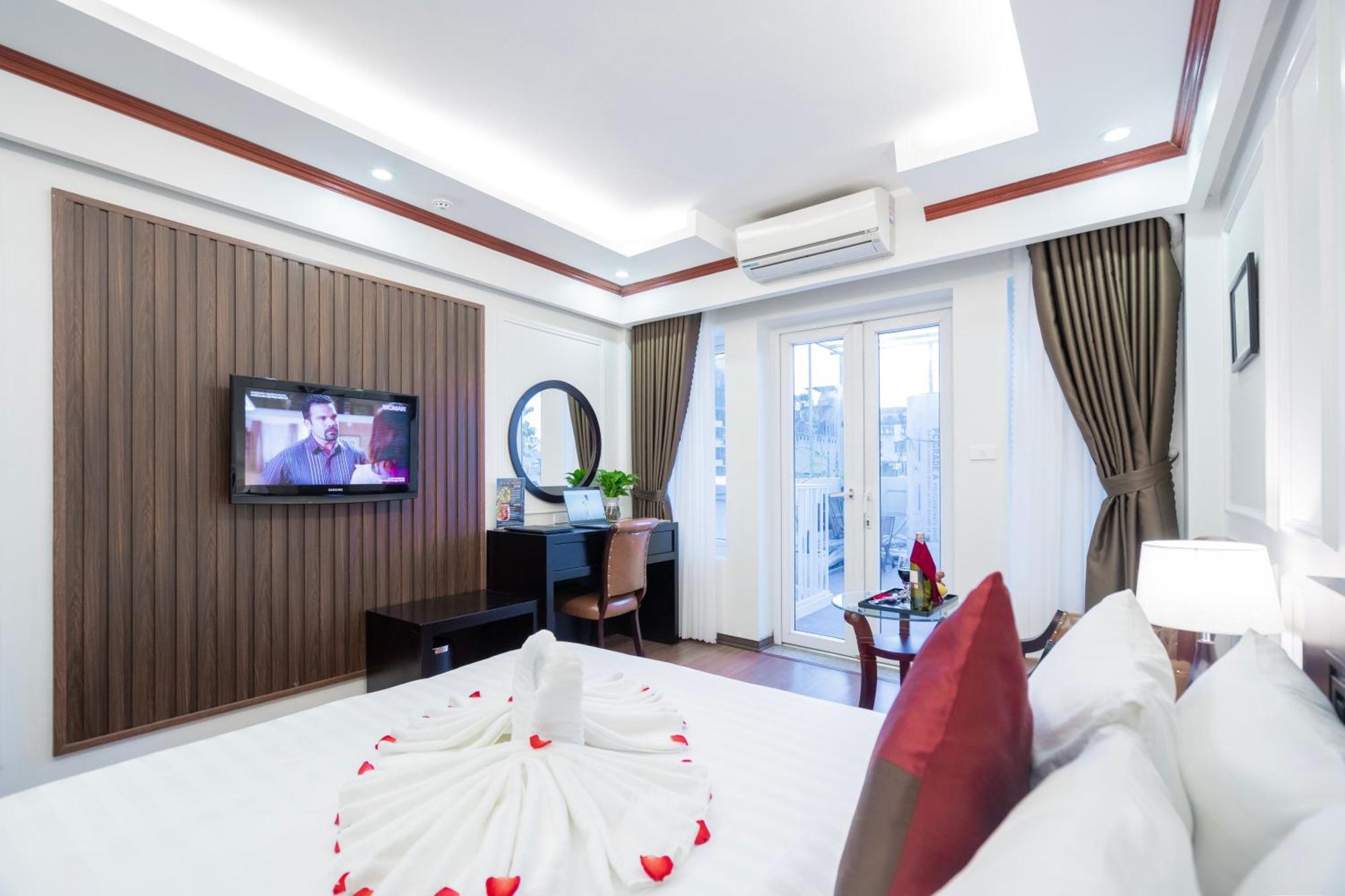 Hanoi Paradise Hotel & Travel Екстериор снимка
